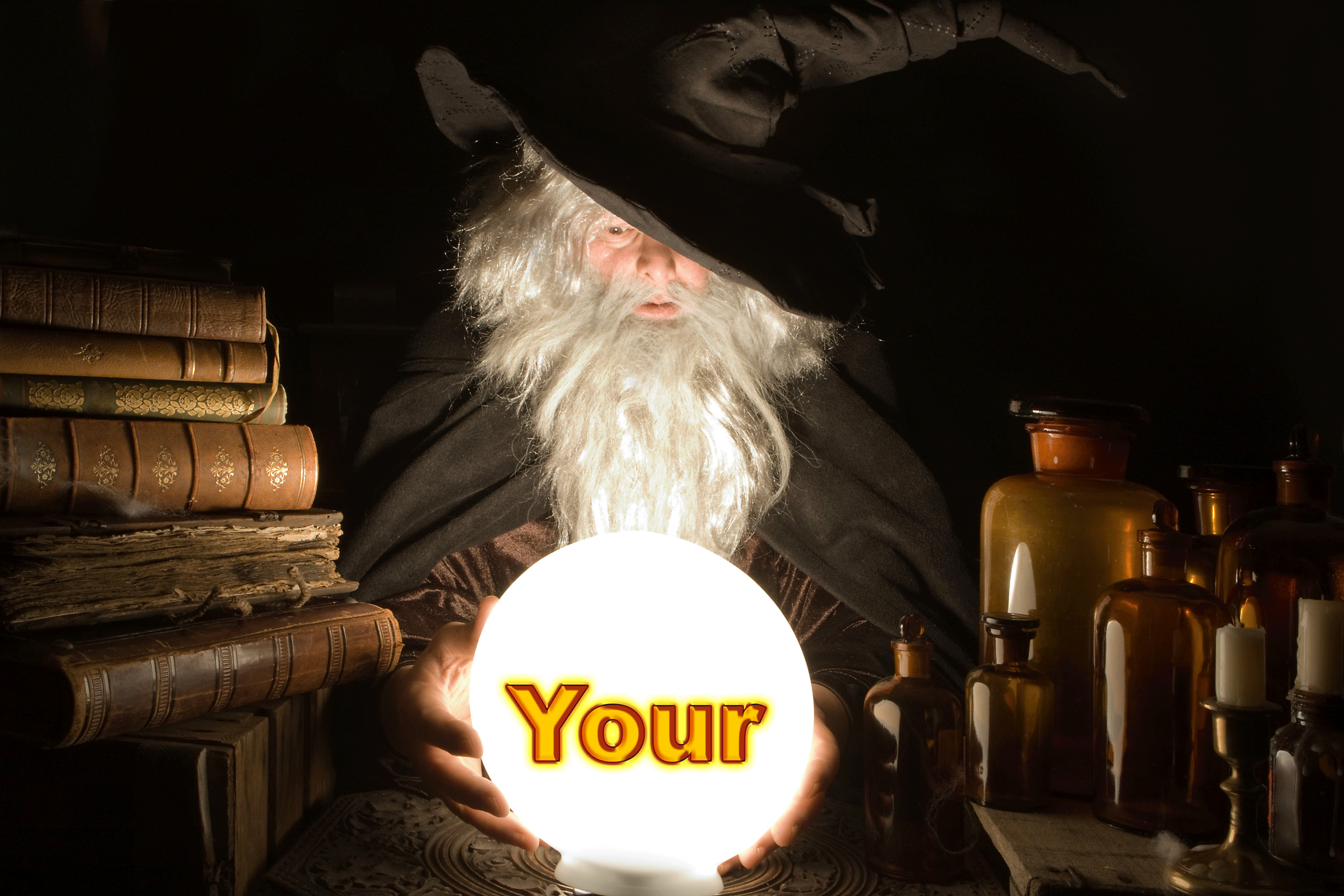 The SEO Wizard says you need more SEO!