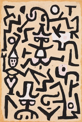 Painting by Paul Klee