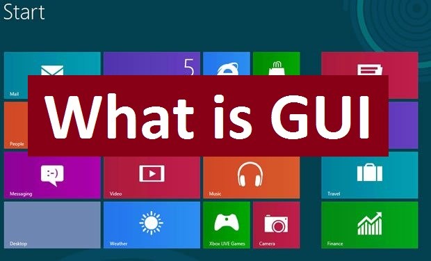 GUI Graphical User Interface