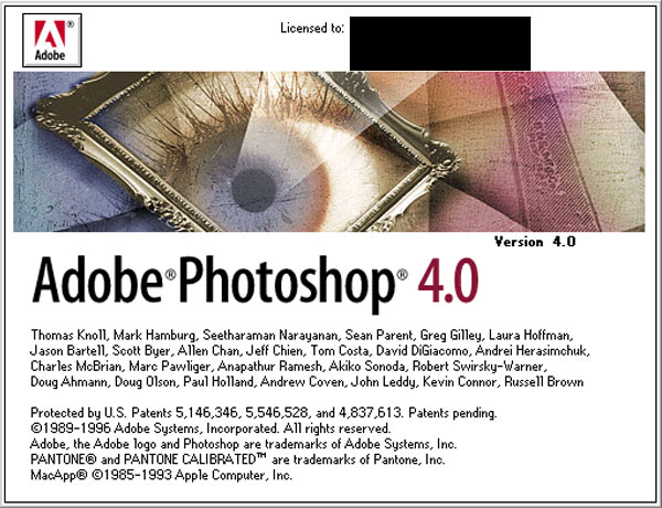 Adobe Photoshop 4