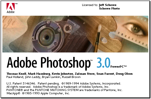 Adobe Photoshop 3