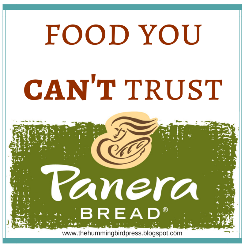 WriteSpike - Addressing Panera Bread’s Food Policy and “No No List ...