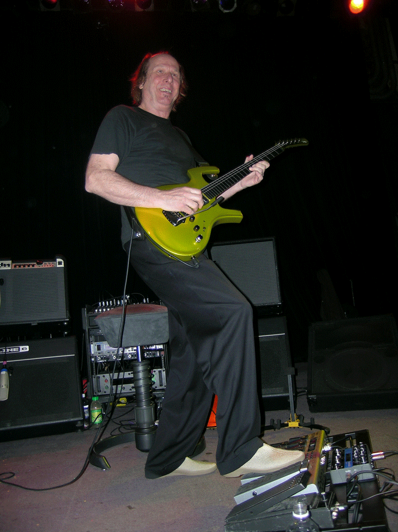 Adrian Belew's Power Trio at the Boulder Theater on March 2, 2008