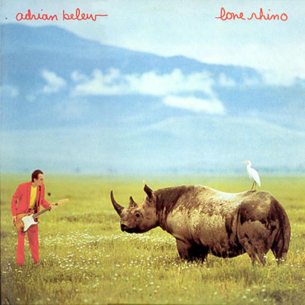 Adrian Belew Lone Rhino