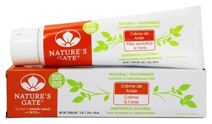 Nature's Gate Anise Toothpaste